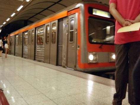 Χωρίς Μετρό σήμερα έως τις 9 το πρωί